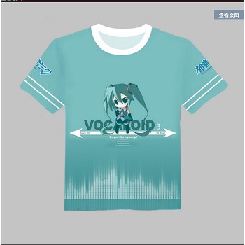 Hatsune Miku anime t-shirt