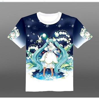 Hatsune Miku anime t-shirt