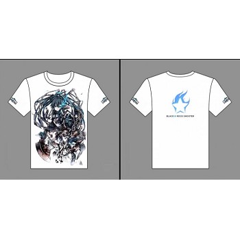 Black rock shooter anime t-shirt