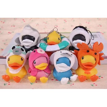 The duck figures set(7pcs a set)