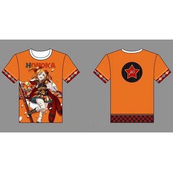 Lovelive Kousaka Honoka anime t-shirt