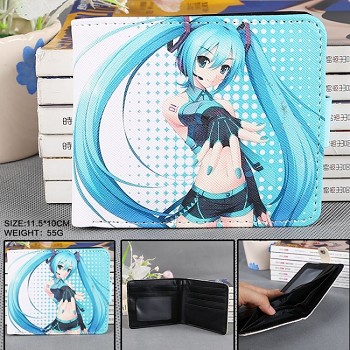 Hatsune Miku anime wallet