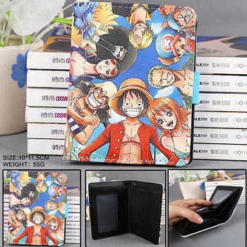 One Piece anime wallet