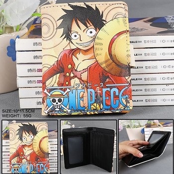 One Piece anime wallet