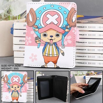 One Piece Chopper anime wallet