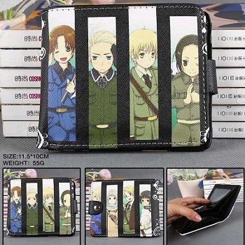 Axis Powers Hetalia anime wallet