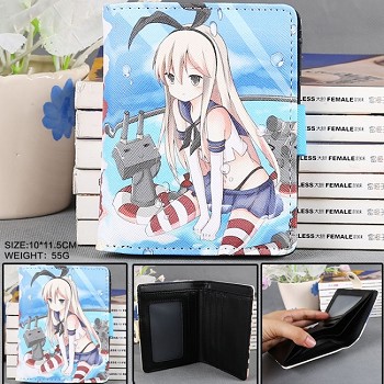 Collection anime wallet