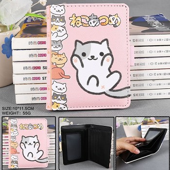 Atsume anime wallet