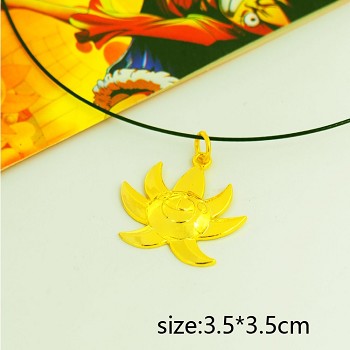 One Piece anime necklace