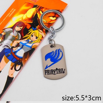 Fairy Tail anime key chain