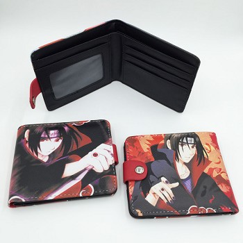 Naruto anime wallet