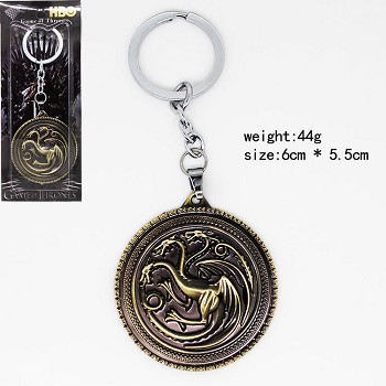 Game of Thrones key chain