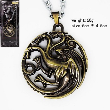 Game of Thrones necklace