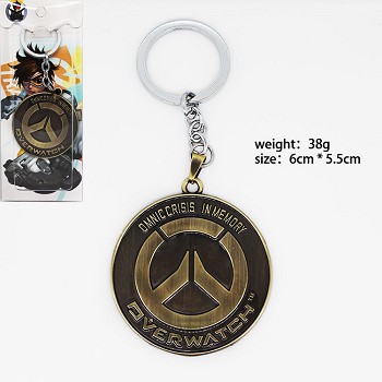 Overwatch key chain