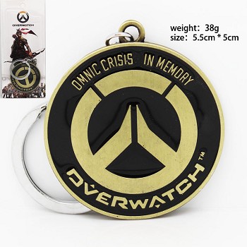 Overwatch key chain