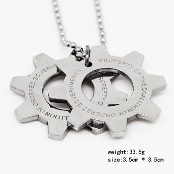 War Machine necklace