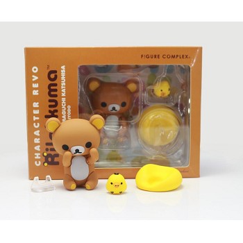 Rilakkuma anime figures a set