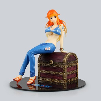 POP One Piece Nami anime figure