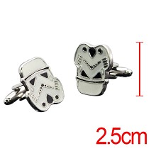 Star Wars anime cufflink cuff sleeve button set(2pcs a set)