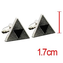 The Legend of Zelda cufflink cuff sleeve button se...