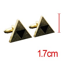 The Legend of Zelda cufflink cuff sleeve button set(2pcs a set)