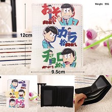 Osomatsu-san anime wallet