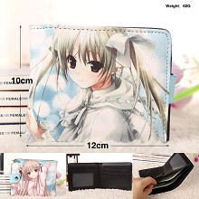 Yosuga no Sora anime wallet