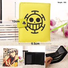 One Piece anime wallet