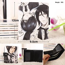 Kuroshitsuji anime wallet