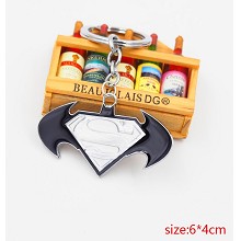 Batman VS Superman key chain