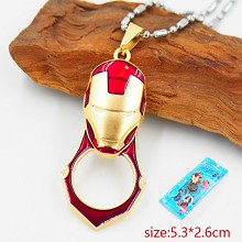 Iron Man necklace