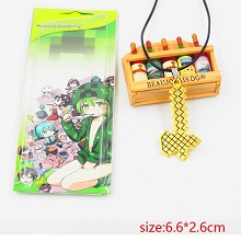 Minecraft necklace