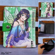 Lovelive anime wallet