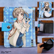 Lovelive anime wallet