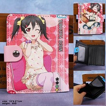 Lovelive anime wallet