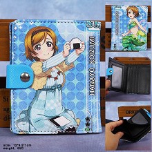 Lovelive anime wallet