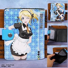 Lovelive anime wallet