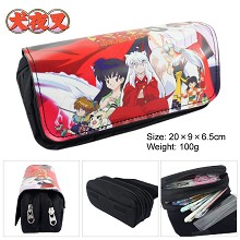 Inuyasha anime pen bag