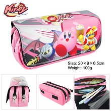 Kirby anime pen bag
