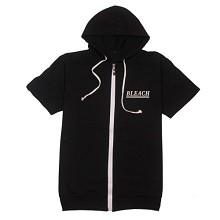 Bleach anime cotton short sleeve hoodie