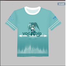 Hatsune Miku anime t-shirt