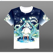 Hatsune Miku anime t-shirt