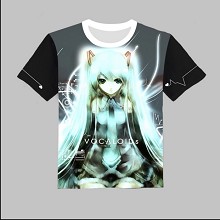 Hatsune Miku anime t-shirt