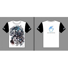 Black rock shooter anime t-shirt