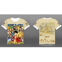 One Piece anime t-shirt