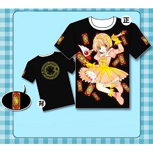 Card Captor Sakura anime t-shirt