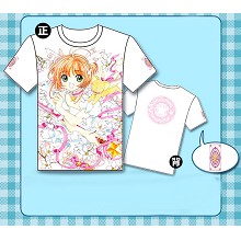 Card Captor Sakura anime t-shirt