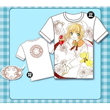 Card Captor Sakura anime t-shirt