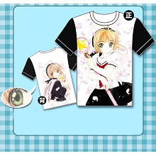 Card Captor Sakura anime t-shirt