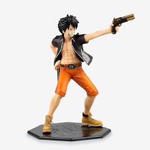 One Piece Luffy anime figure